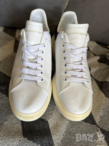 ALEXANDER MCQUEEN- WEDGE SOLE SNEAKER, снимка 3 - Маратонки - 46567766