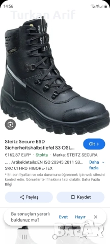 Мъжки работни боти , снимка 8 - Други - 52110198