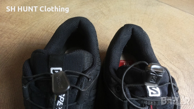 SALOMON SPEED CROSS 4 Размер EUR 36 / UK 3,5 дамски детски маратонки 271-14-S, снимка 13 - Детски маратонки - 52639249