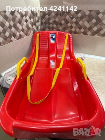 Детска шейна KHW mini BOB / 1-6г., снимка 5 - Зимни спортове - 52920627