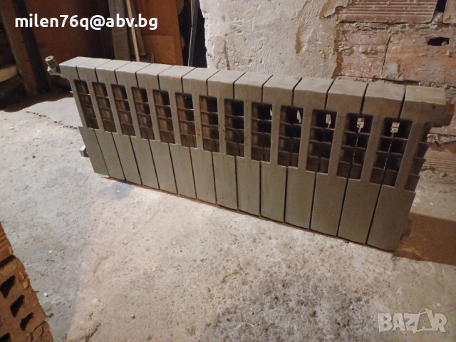 Алуминиеви радятори неизползвани 4 броя, снимка 10 - Други стоки за дома - 53484047