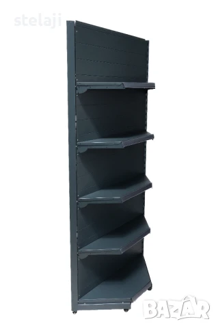 Стелажи за магазин, търговско оборудване Еко Лайн/ДОСТЪПНИ ЦЕНИ//НОВИ/НАЛИЧНИ/, снимка 10 - Стелажи и щандове - 51374795