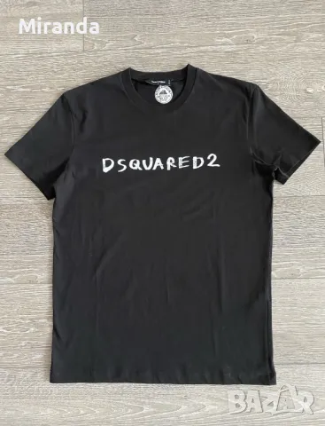 Dsquared мъжки тениски XL, снимка 3 - Тениски - 47006707