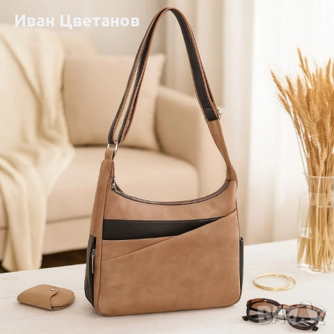 Дамска чанта за перфектна организация и удобство всеки ден, снимка 4 - Чанти - 52003817