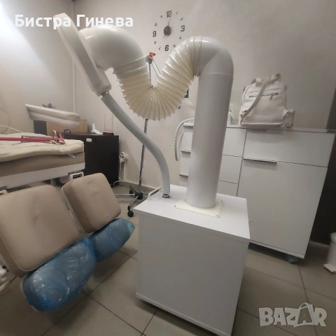 Прахоуловител за педикюр