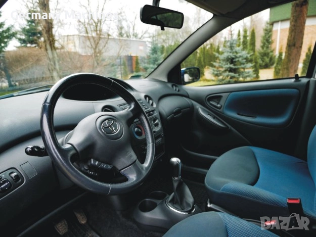 ЧАСТИ Тойота ЯРИС 1999-2005г. Toyota Yaris, цвят син, 1400куб, дизел, 55kW, 75kс, двигател D4D, снимка 7 - Части - 51937695