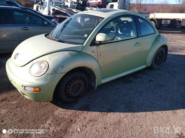 Фолксваген Бийтъл на части 