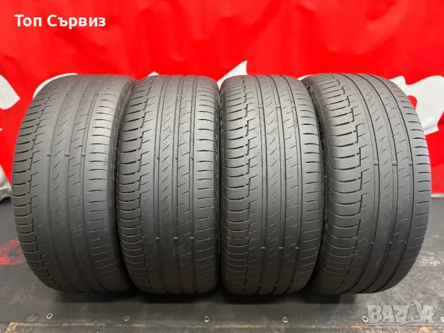 275 50 21, Летни гуми, Continental PremiumContact6, 4 броя, снимка 3 - Гуми и джанти - 49695271