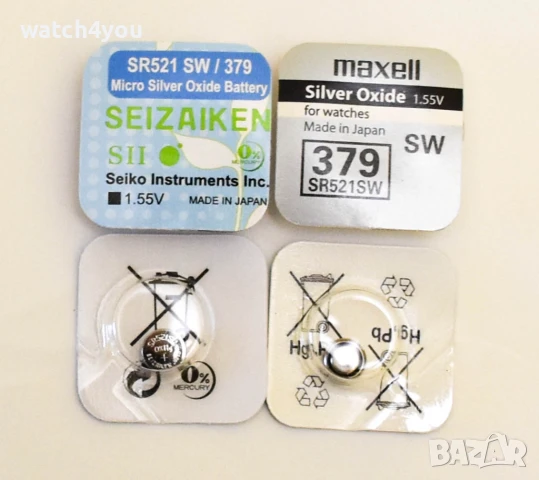БАТЕРИЯ AG4 377 LR626 SR626SW,AG1 364 LR621 SR621SW,AG2 397 LR726 SR726SW,321 LR616 SR616SW БАТЕРИИ, снимка 7 - Друга електроника - 25176584