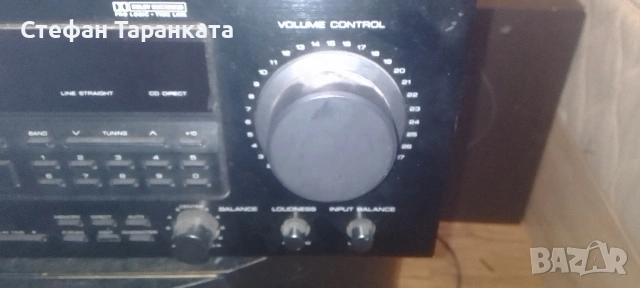 Усилвател със радио тунер Kenwood , снимка 6 - Ресийвъри, усилватели, смесителни пултове - 54008560