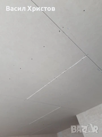 Монтаж на гипсокартон, шпакловка и боядисване, снимка 5 - Монтажи - 51379867