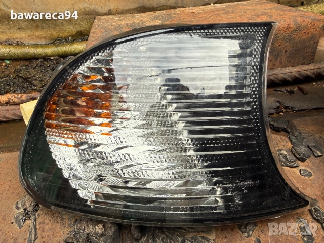 Опушени мигачи за BMW E46 Coupe/Cabrio (1999-2003), снимка 2 - Части - 52606615