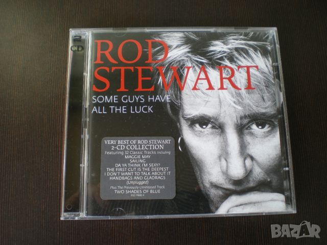 Rod Stewart ‎– Some Guys Have All The Luck 2008 2×CD, Compilation Двоен диск