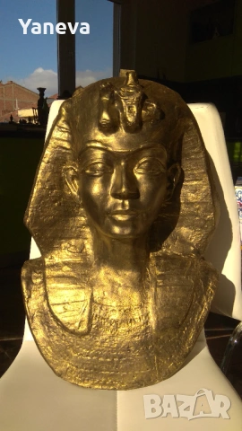 Златната маска на Фараона, снимка 7 - Статуетки - 53150456