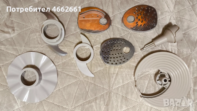 Кухненски робот Philips Daily Collection HR7628, снимка 3 - Кухненски роботи - 52594275