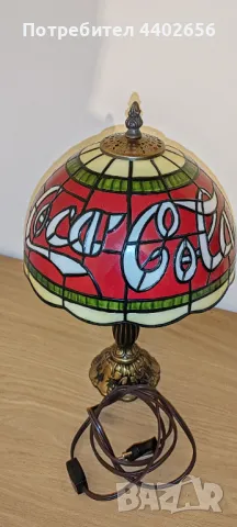 Празнична промоция на класическа нощна лампа Coca Cola / Кока Кола, снимка 2 - Други стоки за дома - 49653772