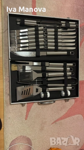 Комплект принадлежности за скара, снимка 4 - Други стоки за дома - 53011815