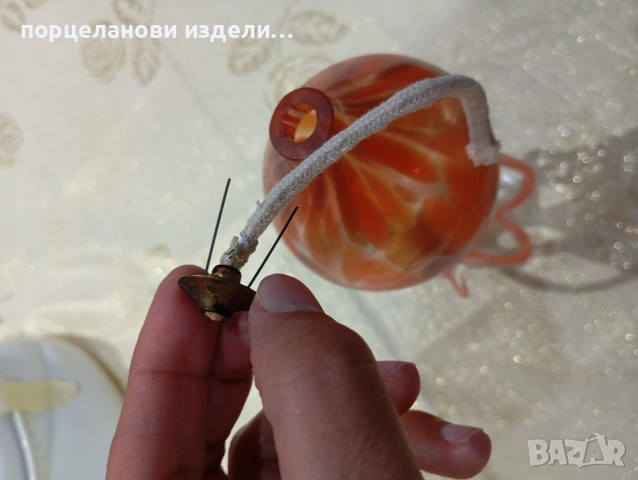 Стъклен дифузер за етерични масла от муранско стъкло Venezia, снимка 4 - Други - 54010034