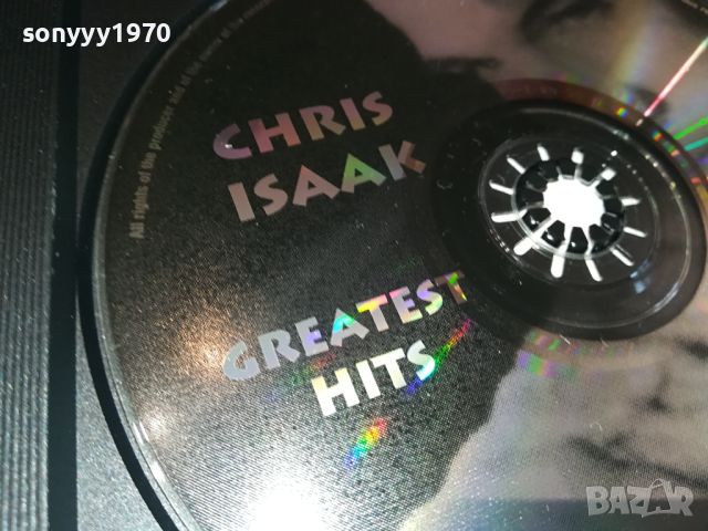 CHRIS ISAAK CD 2804240834, снимка 9 - CD дискове - 45490155