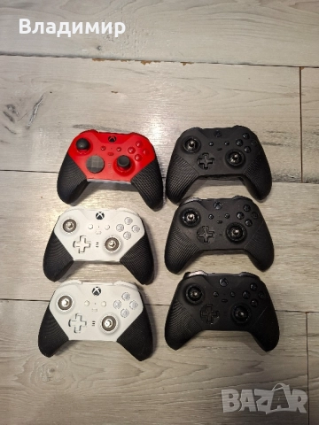Джойстици xbox one,one s,one x,elite, снимка 5 - Аксесоари - 46501164