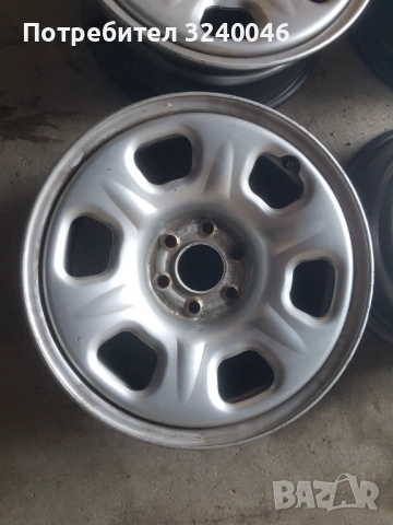 4бр. Железни джанти 16 цола за NISSAN PATHFINDER/NAVARA, снимка 2 - Гуми и джанти - 52937507