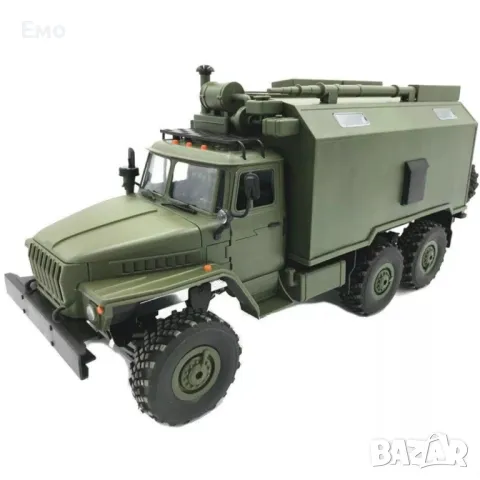 Руски военен камион модел NaughtyDragon с дистанционно - TOYCAR8 FS-3551 - 6X6, снимка 10 - Електрически играчки - 48139622