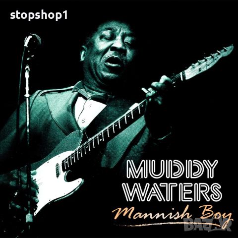 Нова плоча винил Muddy Waters Mannish Boy , снимка 1 - Грамофонни плочи - 46099221