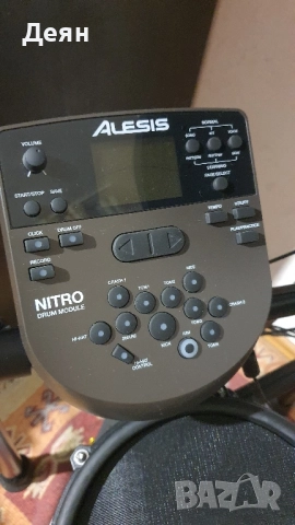 Alesis Nitro mesh kit , снимка 3 - Ударни инструменти - 52086304
