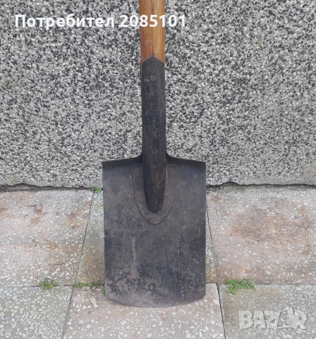 Военна лопата, снимка 2 - Антикварни и старинни предмети - 53993120