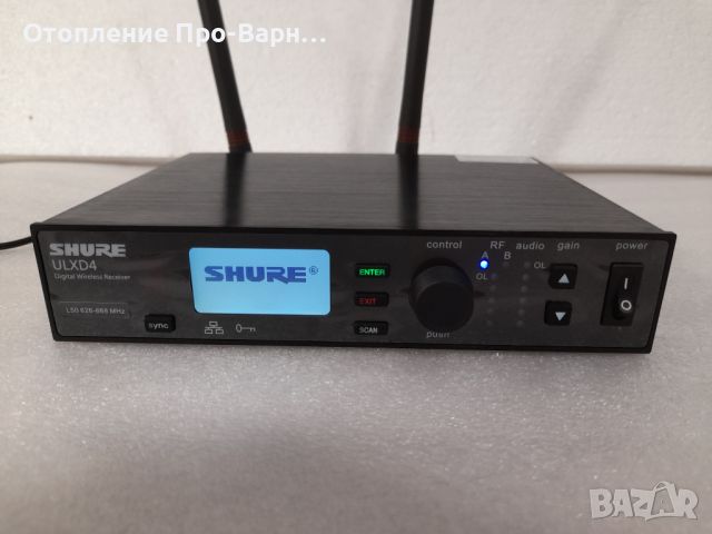 Професионален микрофон SHURE ULXD24/B58 - внос USA (Made in Mexico), снимка 1 - Микрофони - 46290069