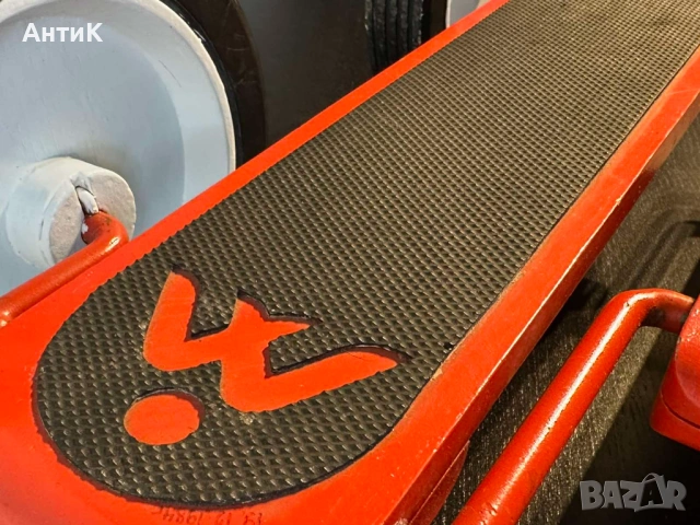 Соц Тренажор ДСО Младост, снимка 9 - Антикварни и старинни предмети - 53334785