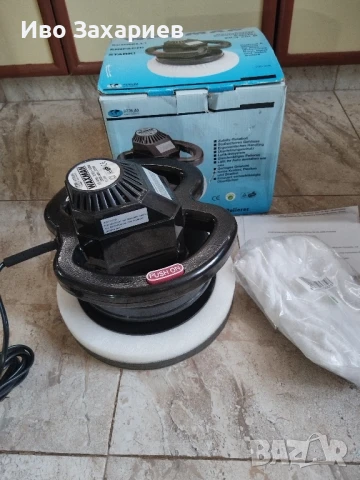 Полирпастираща машина WAXMAN TC-368 (230W) , снимка 1