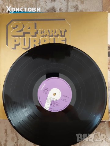 Грамофонна плоча Deep Purple ‎– 24 Carat Purple, снимка 3 - Грамофонни плочи - 46872783