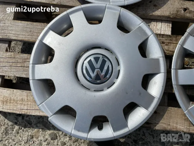14 цола Тасове VW Volkswagen Lupo Polo 1J0601147L Оригинал, снимка 3 - Аксесоари и консумативи - 50339243