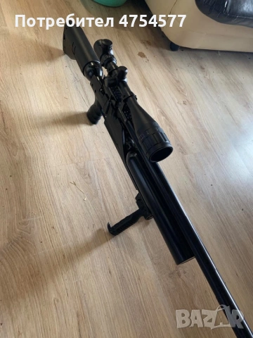 Продавам Kral Big Max X 6.35, снимка 3 - Въздушно оръжие - 53932952