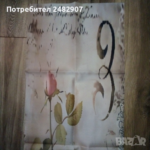 Дълъг тишлайфер за маса, снимка 4 - Покривки за маси - 51631923