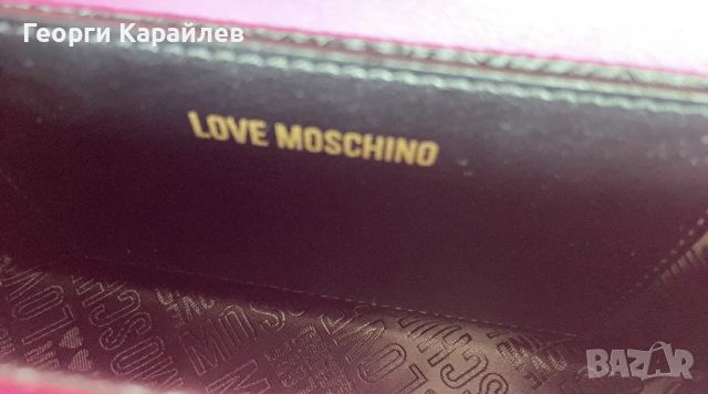 Дамска чанта LOVE MOSCHINO, снимка 8 - Чанти - 46188715