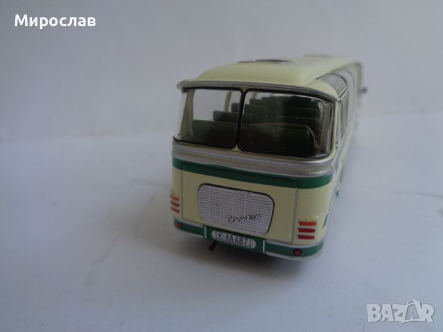 1:72 ATLAS NEOPLAN 1964 КОЛИЧКА АВТОБУС РЕТРО МОДЕЛ, снимка 5 - Колекции - 46530965