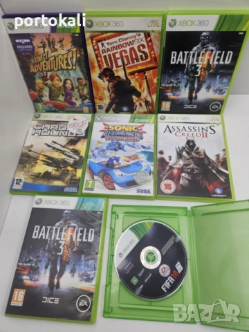 +Гаранция! Игри за XBOX 360 Ексбокс игра конзола