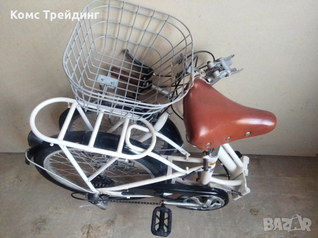 Сгъваем велосипед OMP 20", снимка 3 - Велосипеди - 44954142