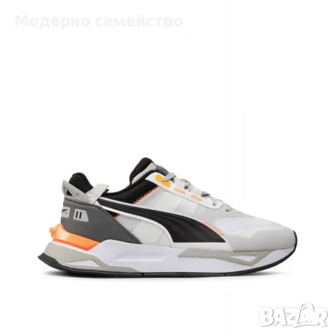 Мъжки маратонки PUMA Mirage Sport Tech Shoes White/Multi, снимка 1 - Маратонки - 48785700