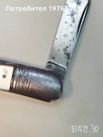 Сгъваем нож на Солингем Solingen , снимка 5 - Ножове - 53074278
