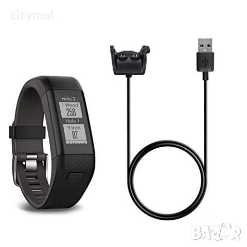 USB кабел за зареждане на Garmin Approach X40