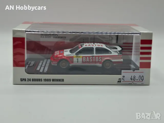 Ford Sierra RS500 Cosworth 1989 Spa 24 Hours INNO 1:64, снимка 1 - Колекции - 48670822