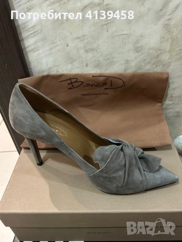Дамски елегантни обувки, снимка 1 - Дамски елегантни обувки - 46330620