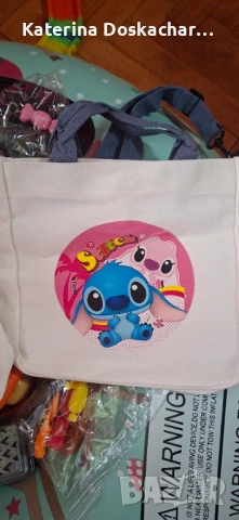 Две нови детски чанти на стич