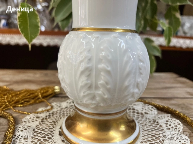 Rosenthal  личен  модел на основателя на компанията — Филип Розентал. , снимка 5 - Вази - 53776258