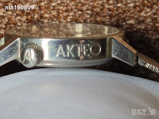 Часовник AKTEO - модел с китара, снимка 6 - Дамски - 51550507