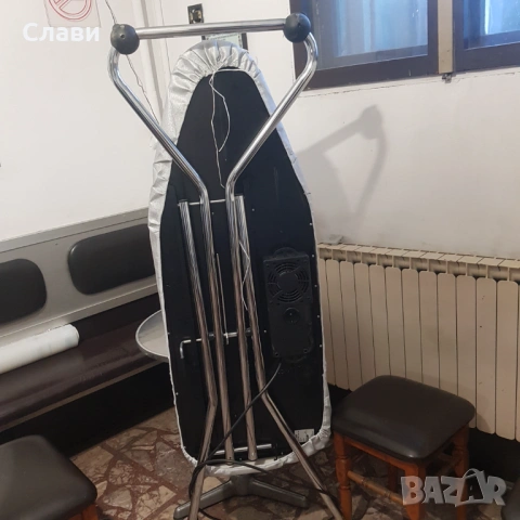 Полупрофесионална дъска за гладене с вентилатор, снимка 2 - Ютии - 53883444