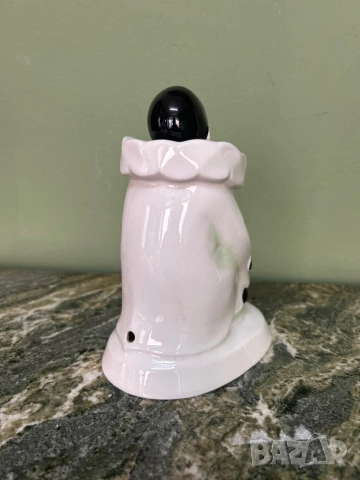 Винтидж порцеланова фигура – Пиеро / клоун, снимка 3 - Колекции - 53922718